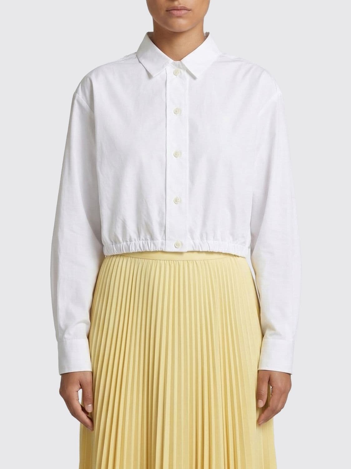 Jil Sander Polyester Shirt · 42
