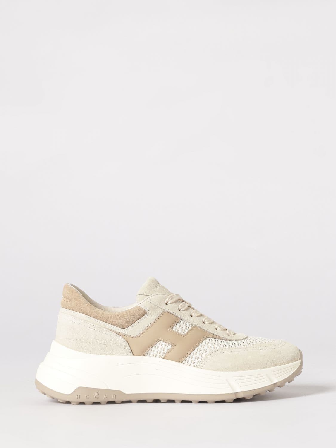 Hogan H669 Leather Sneakers