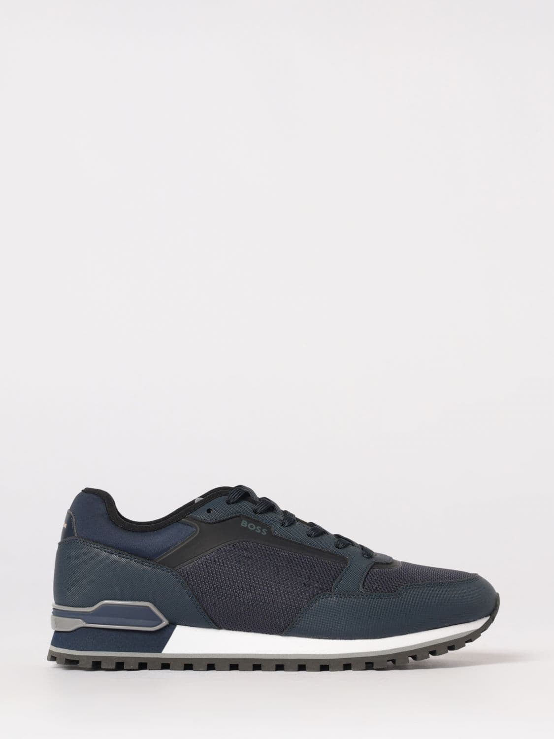 Boss Parkour Mesh and Rubber Sneakers