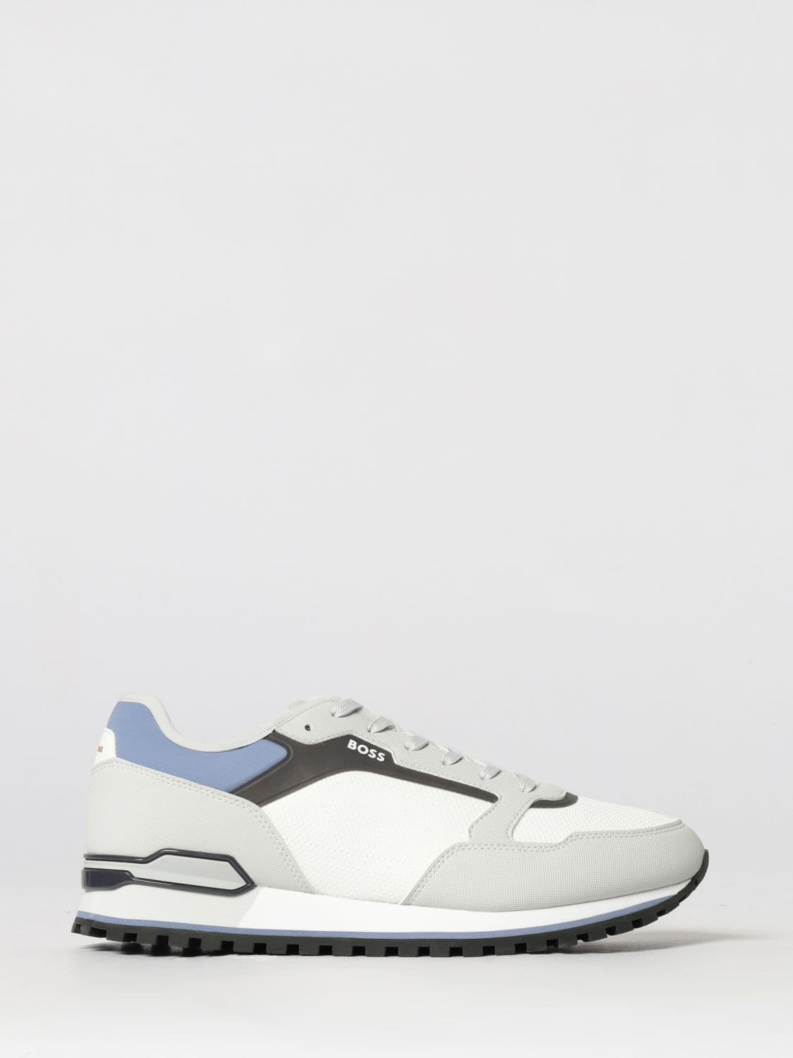 Boss Parkour Mesh and Rubber Sneakers