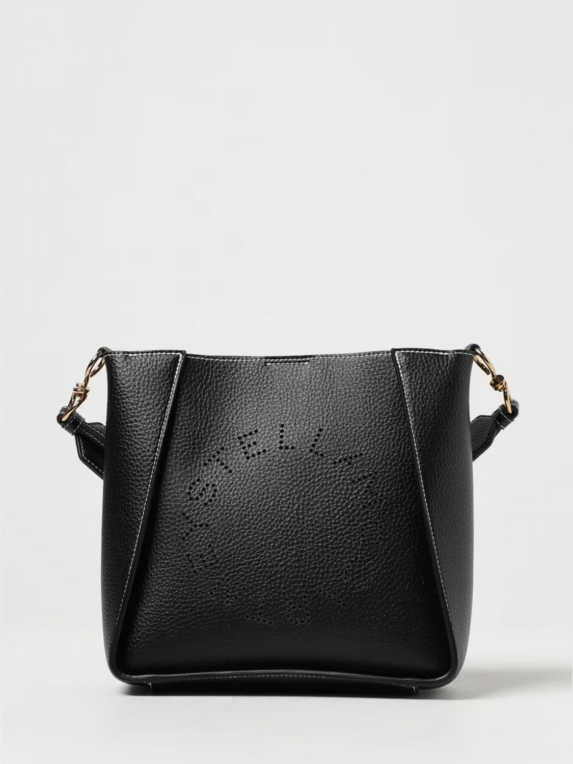 Stella Mccartney Grained Faux Leather Bag