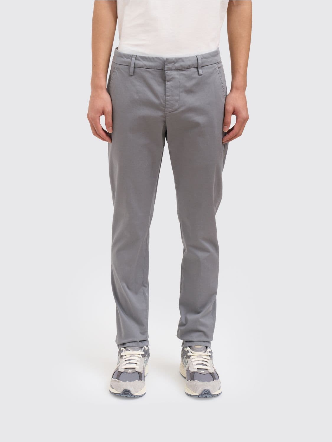 Dondup Stretch Cotton Chino Trousers