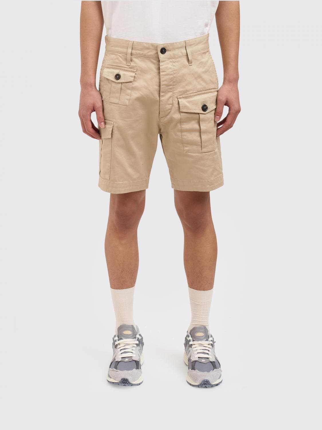 Dsquared2 Cotton Cargo Shorts