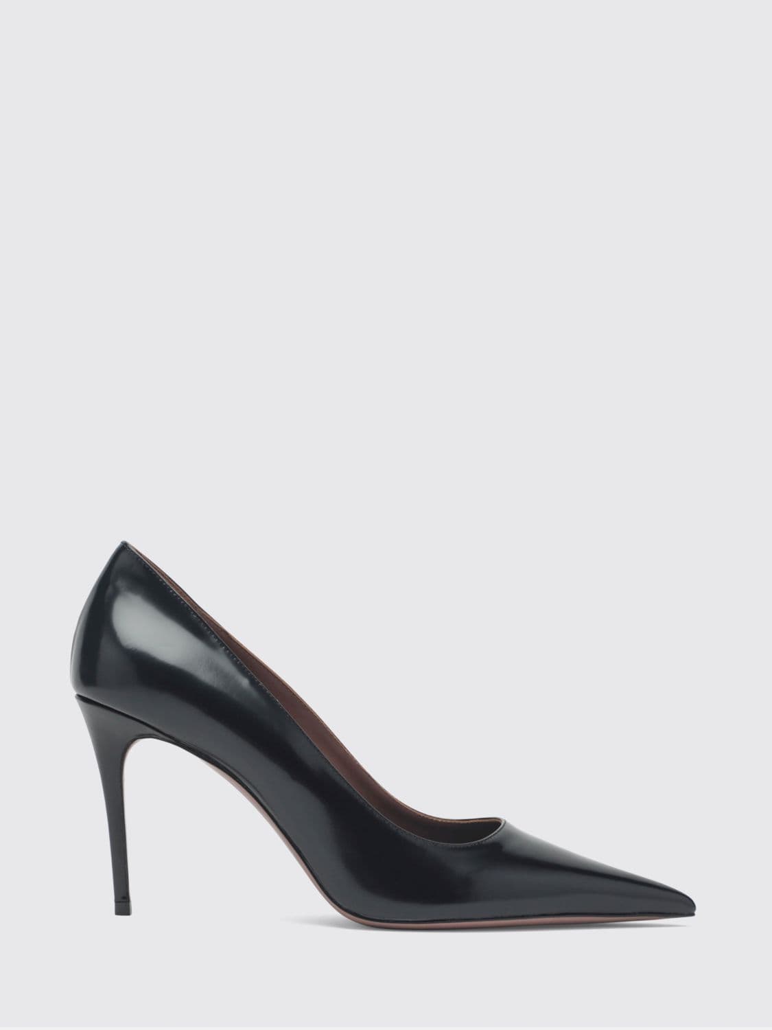 Paris Texas Vera Brushed Leather Pumps