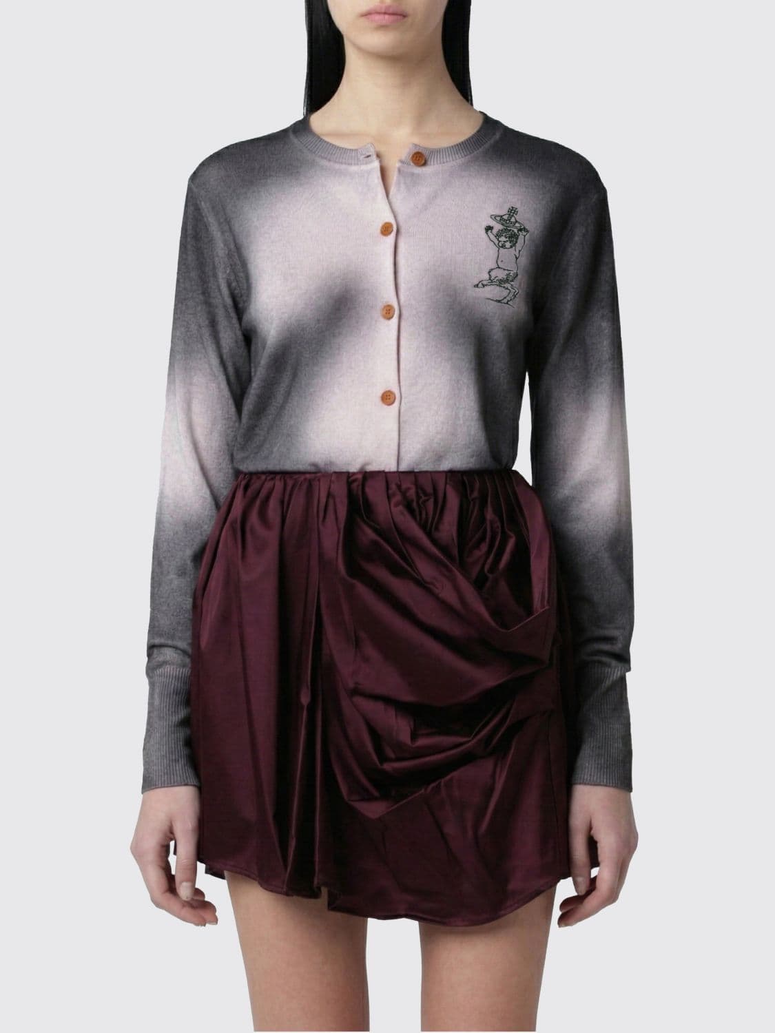 Vivienne Westwood Wool and Cashmere Cardigan