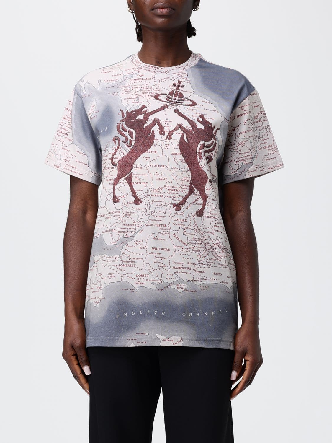 Vivienne Westwood Printed Cotton T-shirts