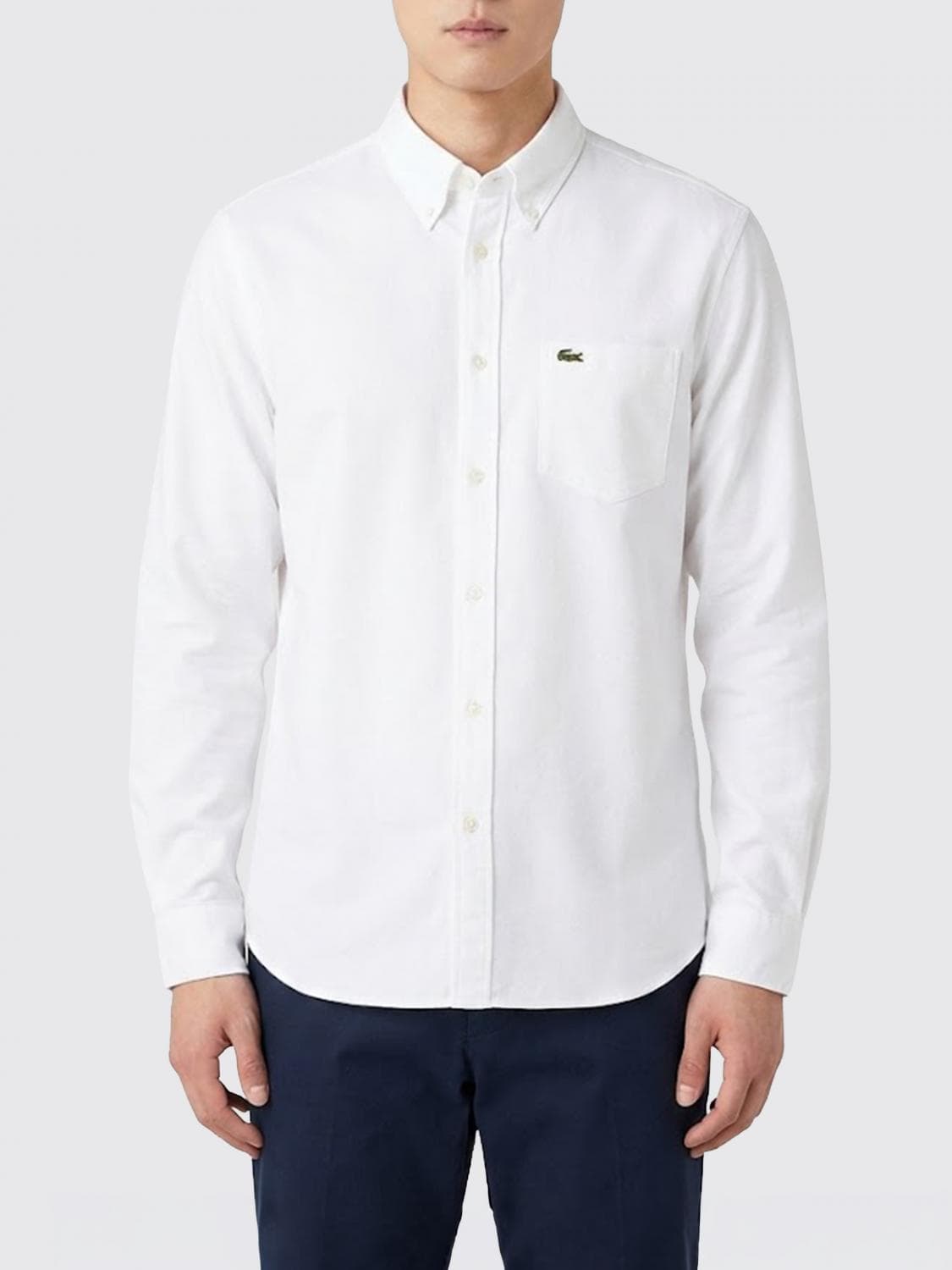 Lacoste Classic Cotton Shirt with Logo