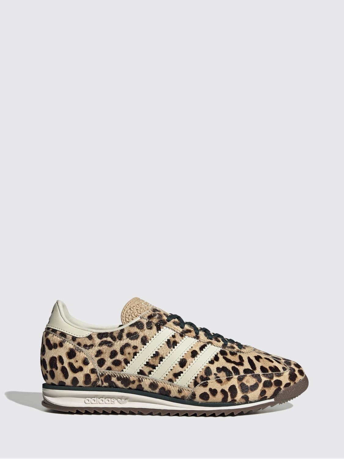 Adidas Originals SL 72 OG Animal Print Pony Hair Sneakers