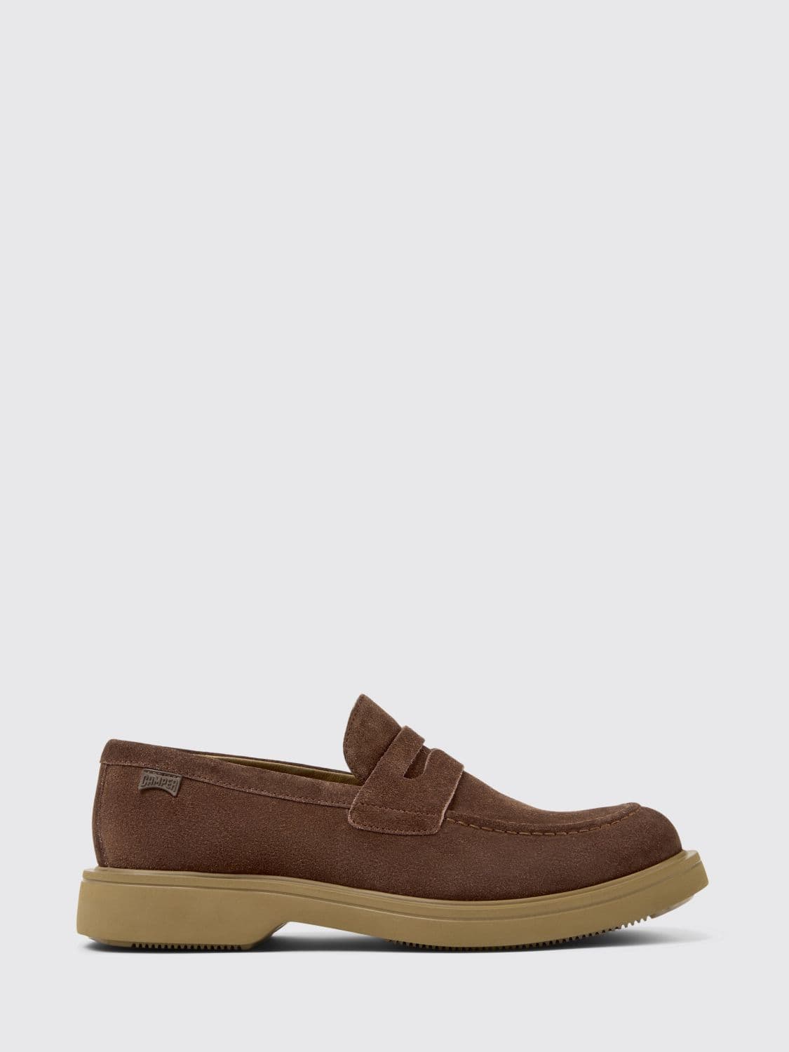 Camper Norman Suede Loafers