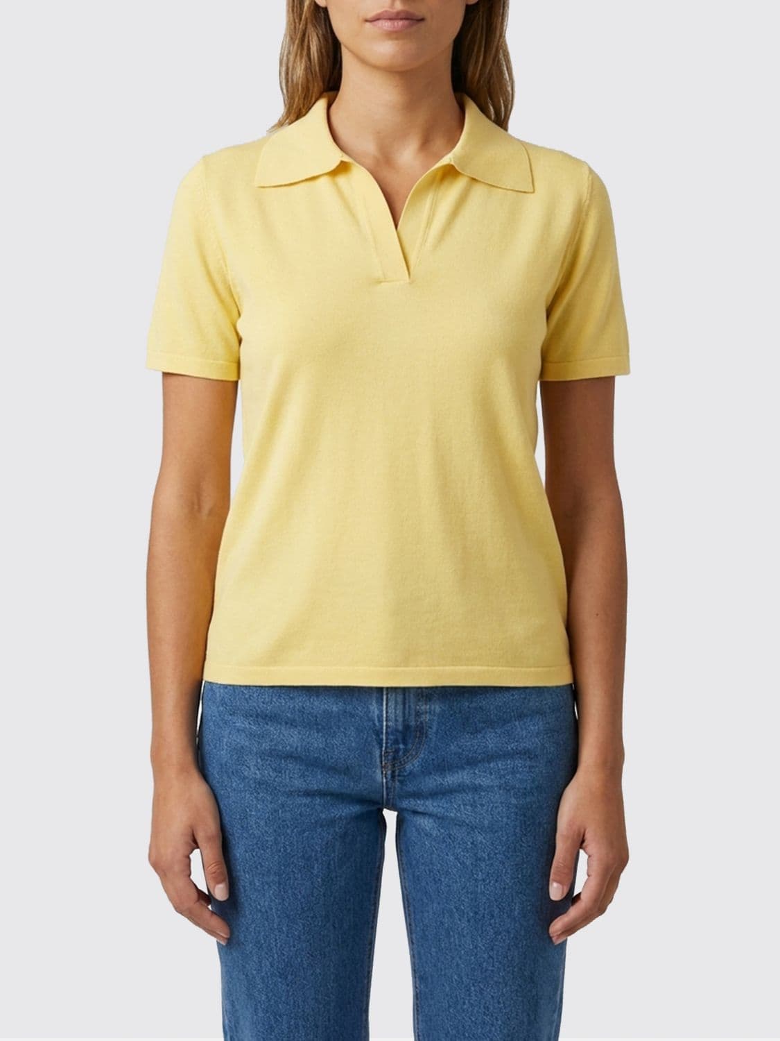 Roberto Collina Viscose Polo Shirt