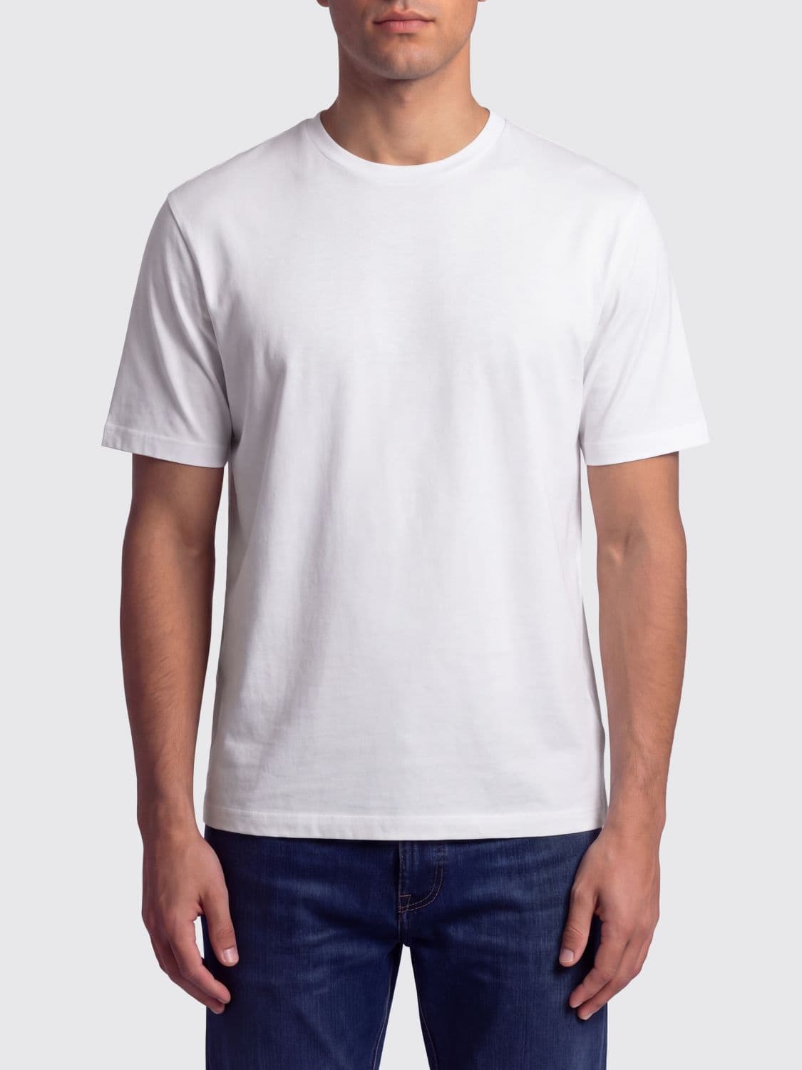 Roberto Collina Basic Cotton T-shirt