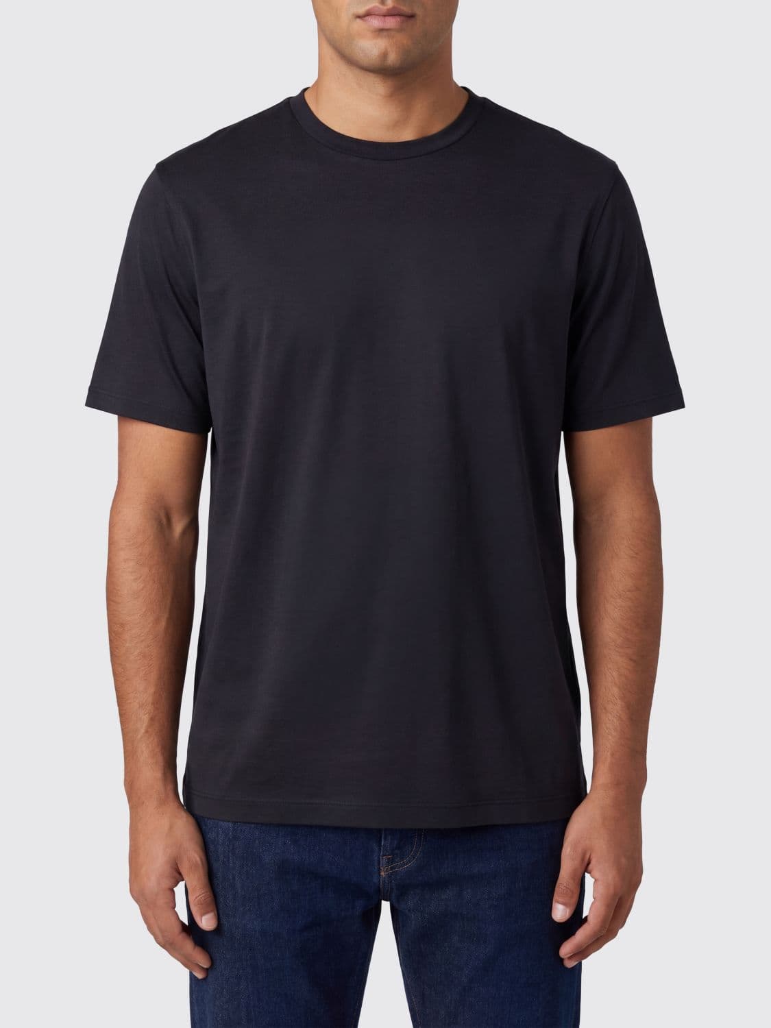 Roberto Collina Basic Cotton T-shirt