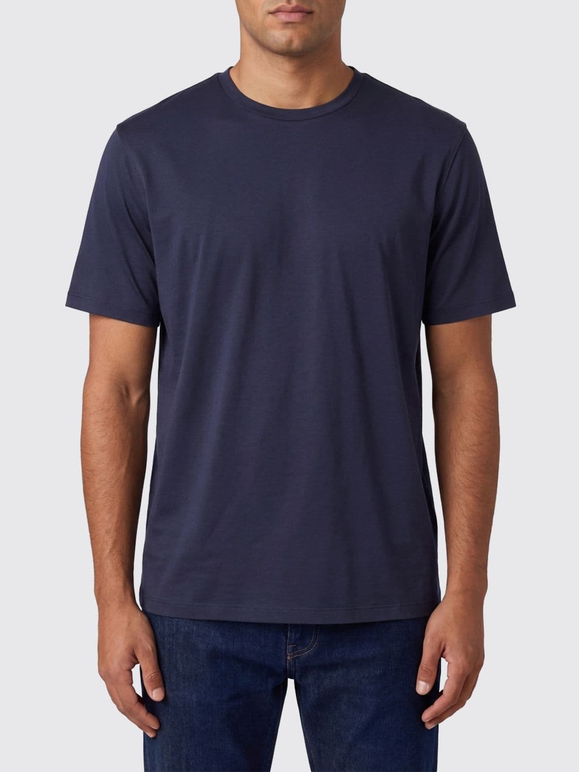 Roberto Collina Basic Cotton T-shirt
