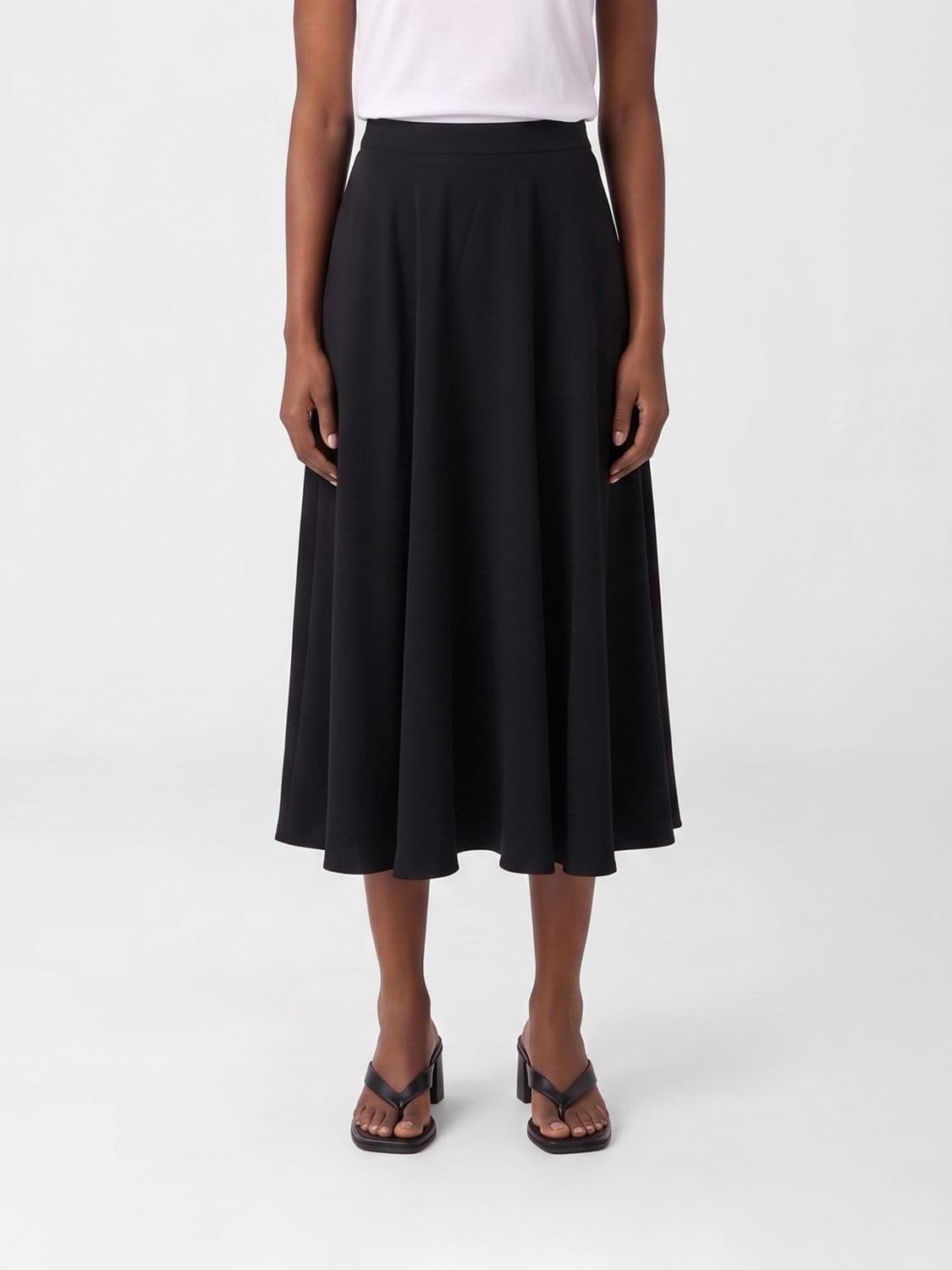Filippa K Jersey Midi Skirt