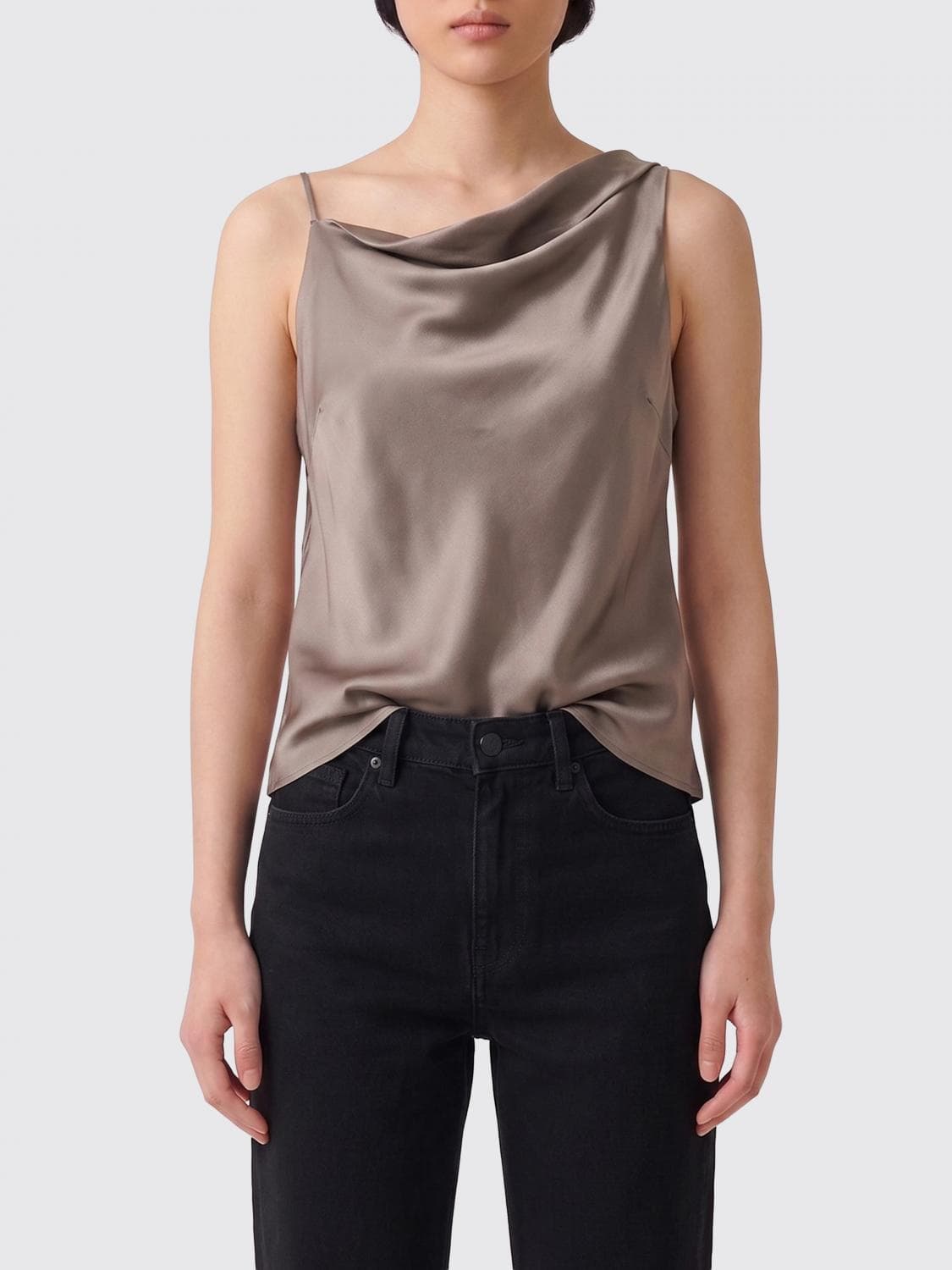 Alysi Satin Top · 42