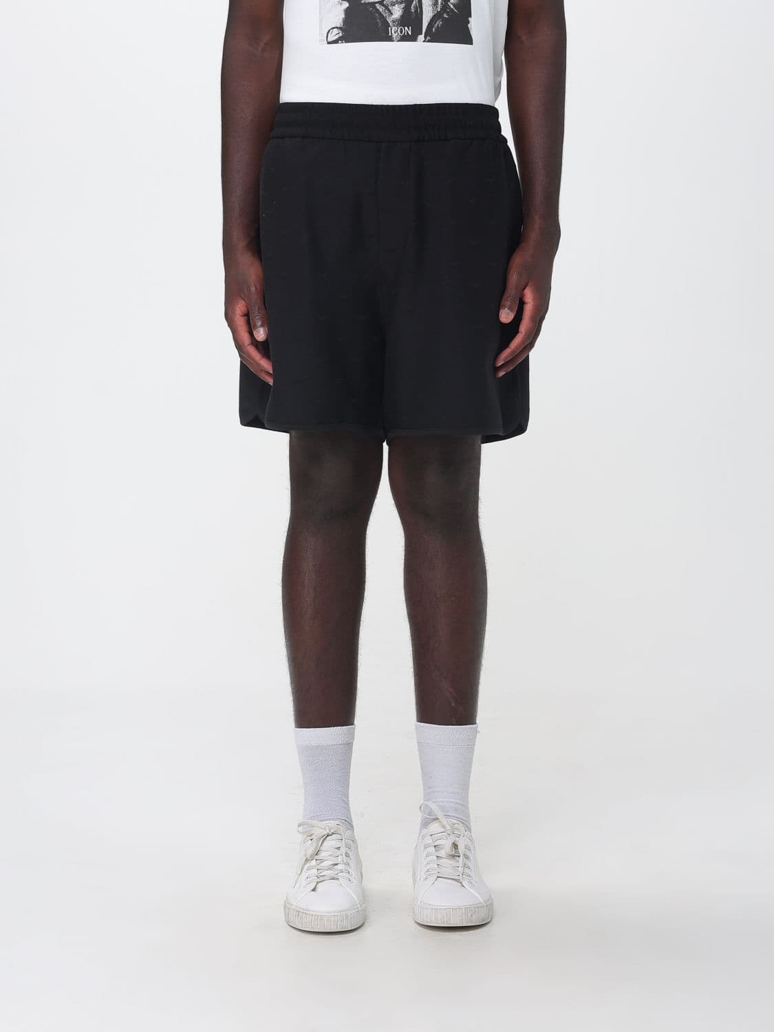 Emporio Armani Shorts Men color Black · L