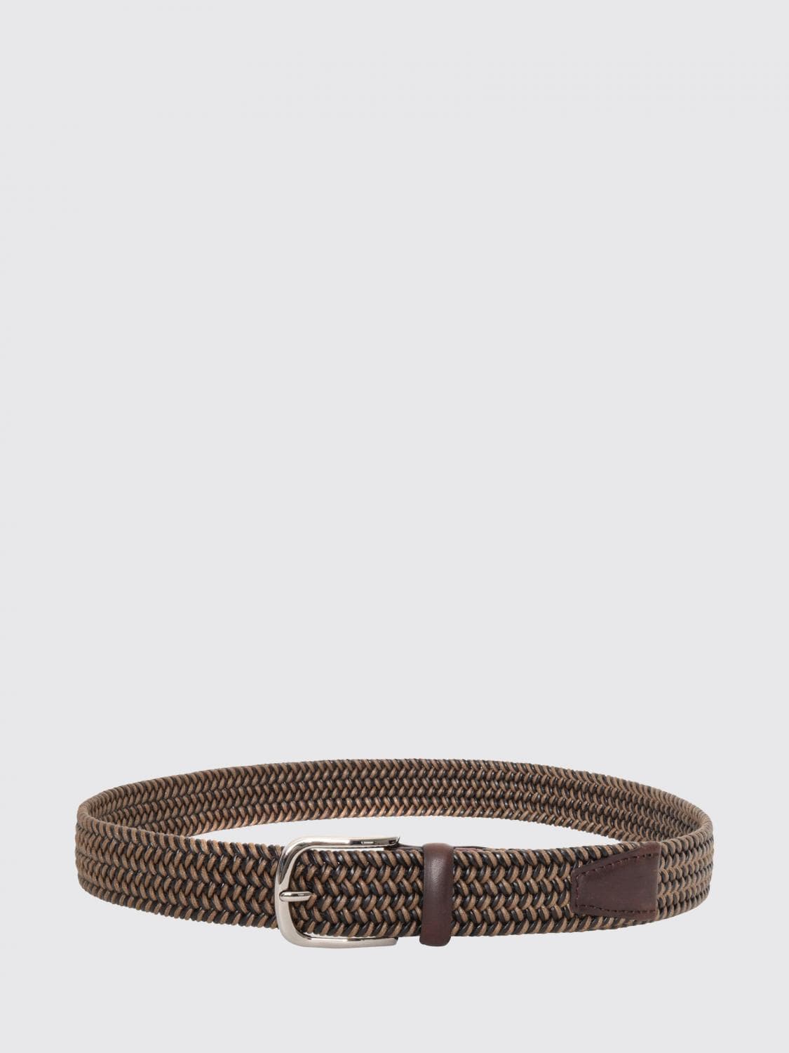 Orciani Braided Cotton Blend Belt