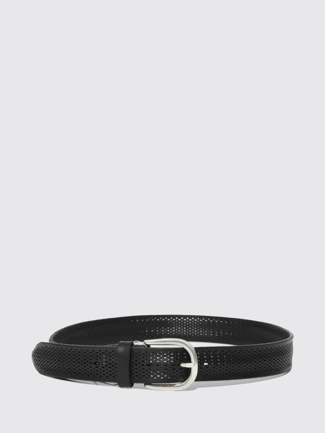 Orciani Perforated Leather Belt