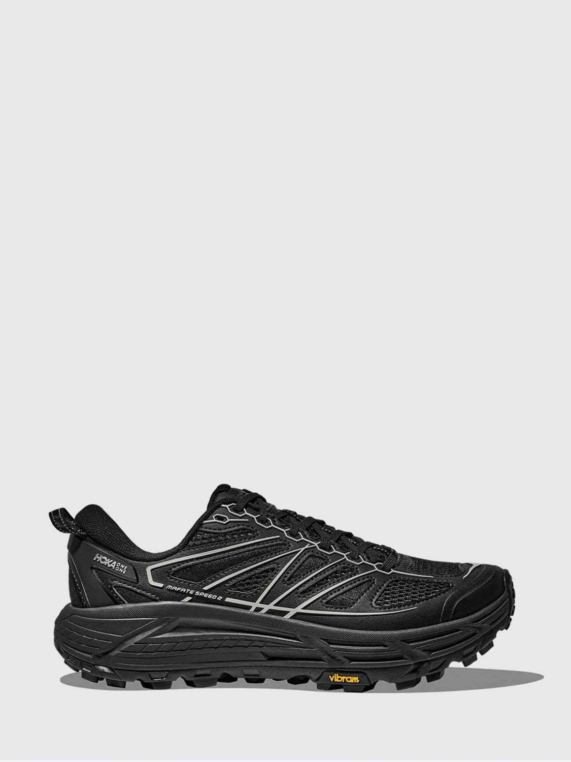 Hoka Mafate Speed 2 Sneakers in Mesh and Rubber