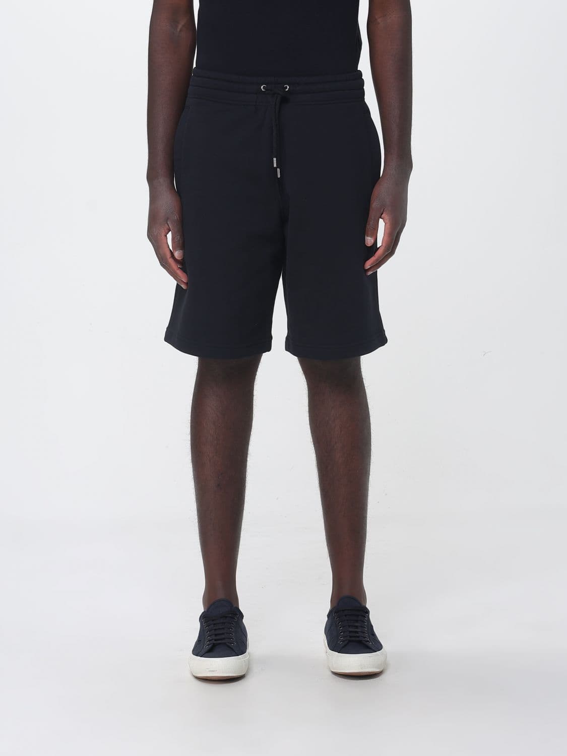 Maison Kitsuné Cotton Jogging Shorts
