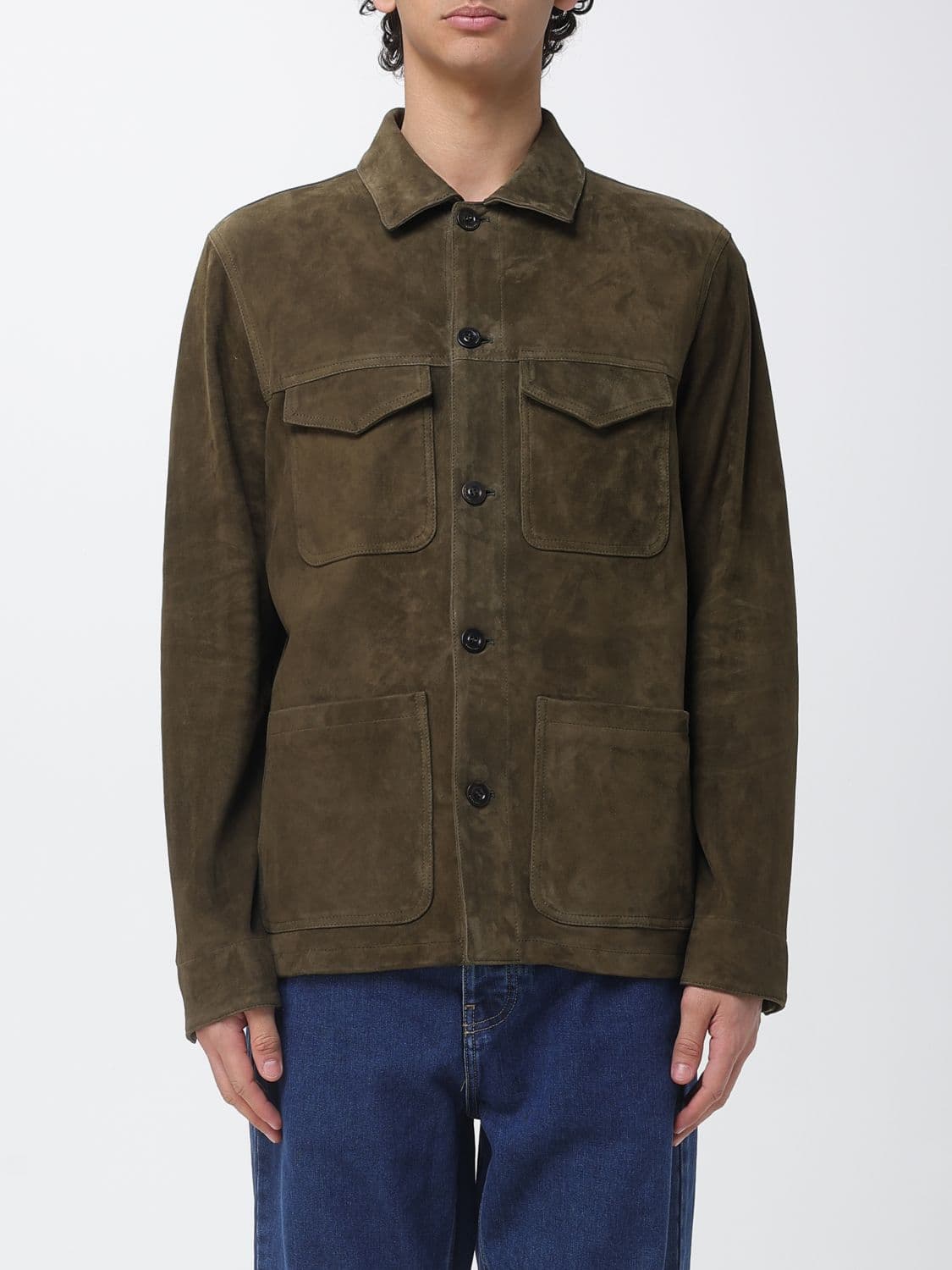 Boglioli Suede Jacket