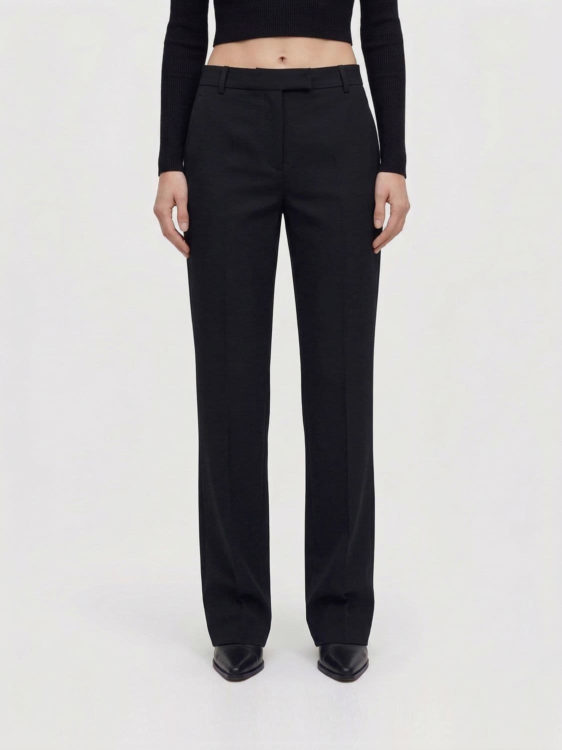 's Max Mara Fatina Cotton Blend Trousers