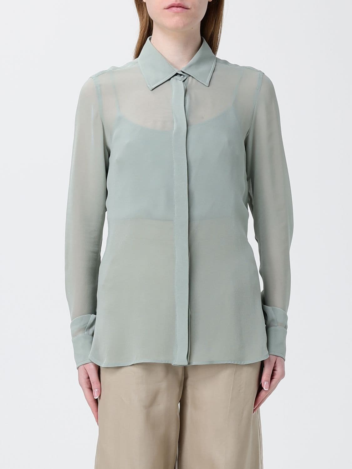 Max Mara Classic Silk Shirt