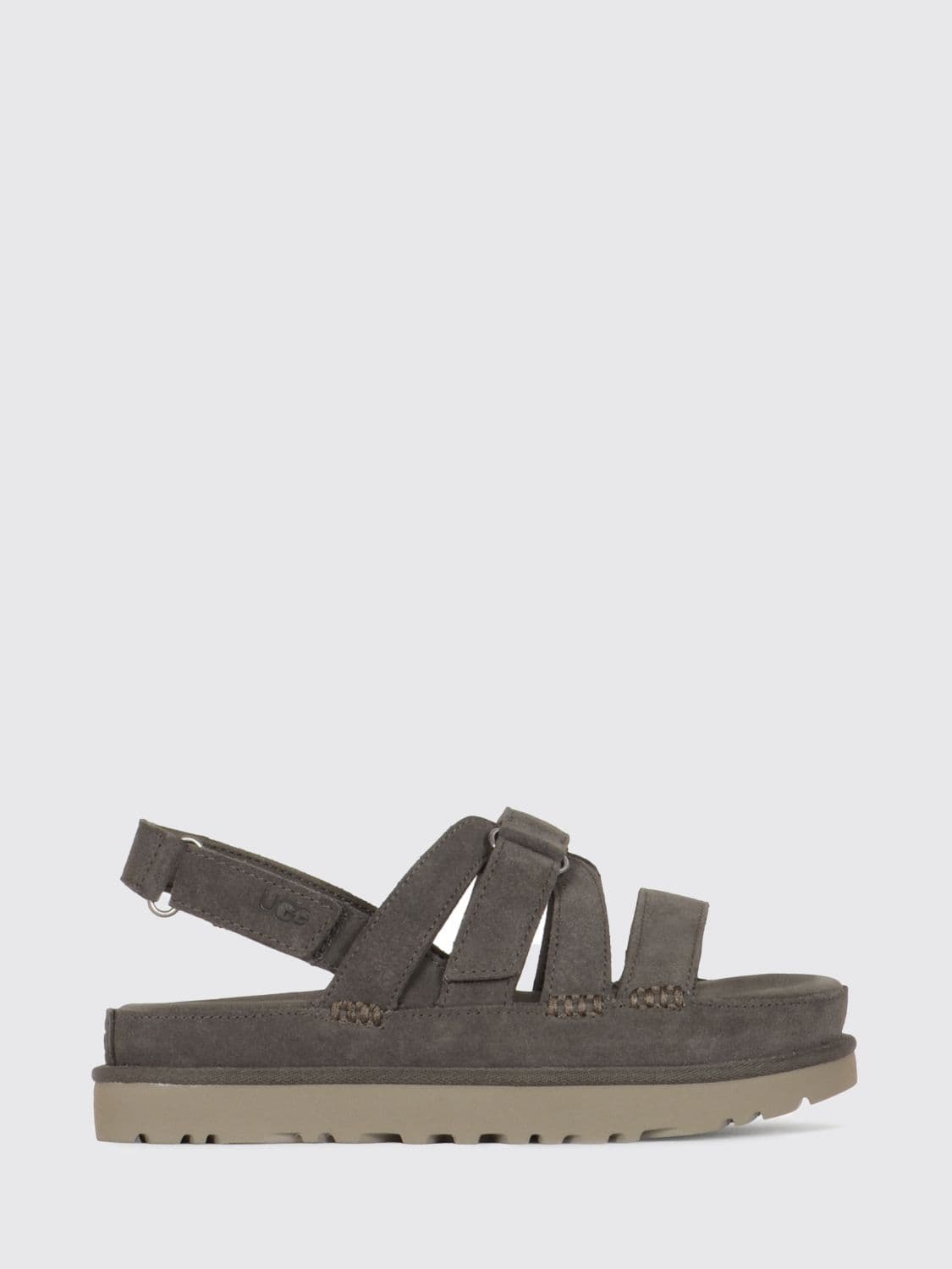 Ugg Goldenstar Gleam Suede Sandals · 36