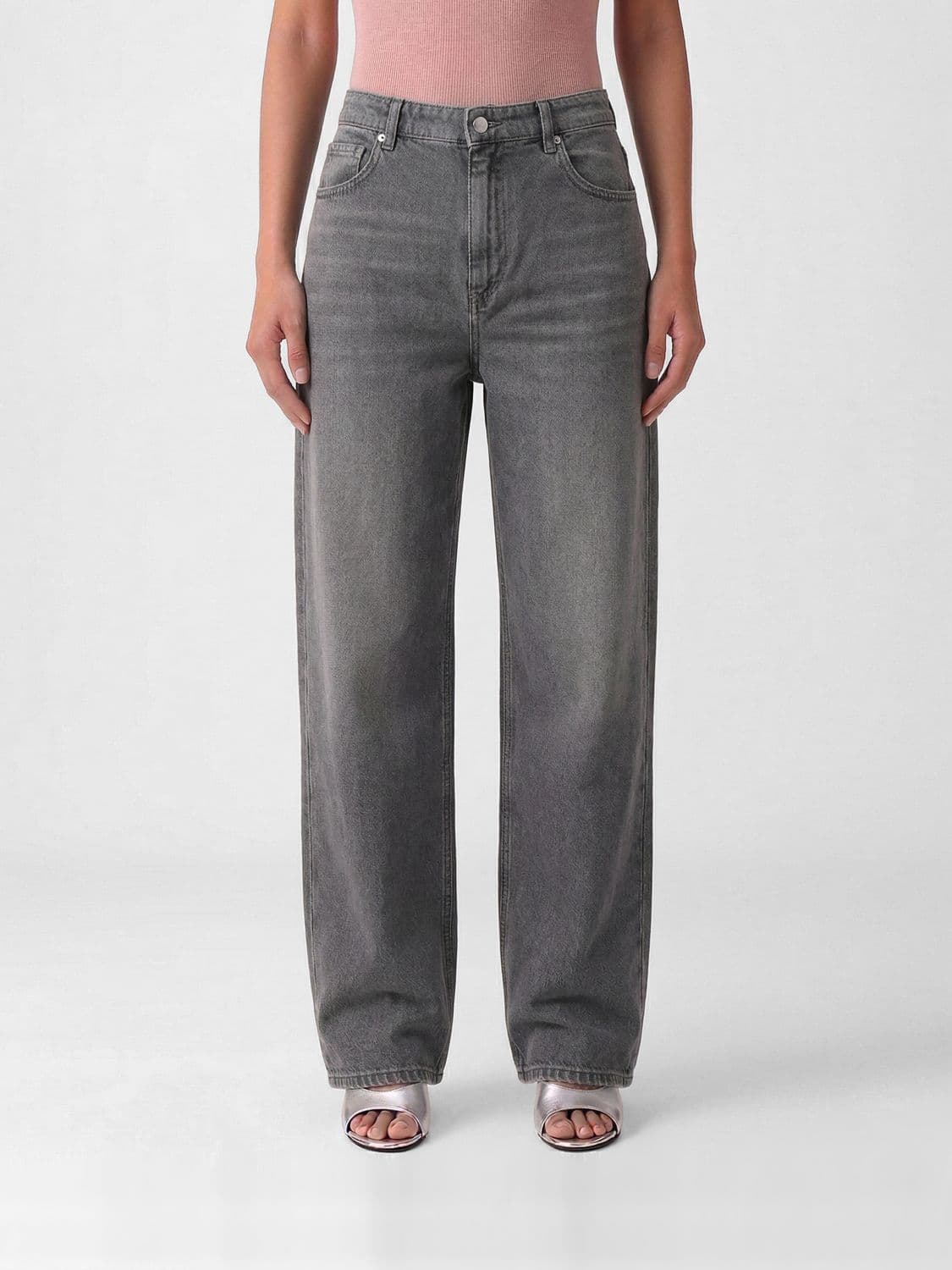 Max Mara Allegra Baggy Fit Denim Jeans