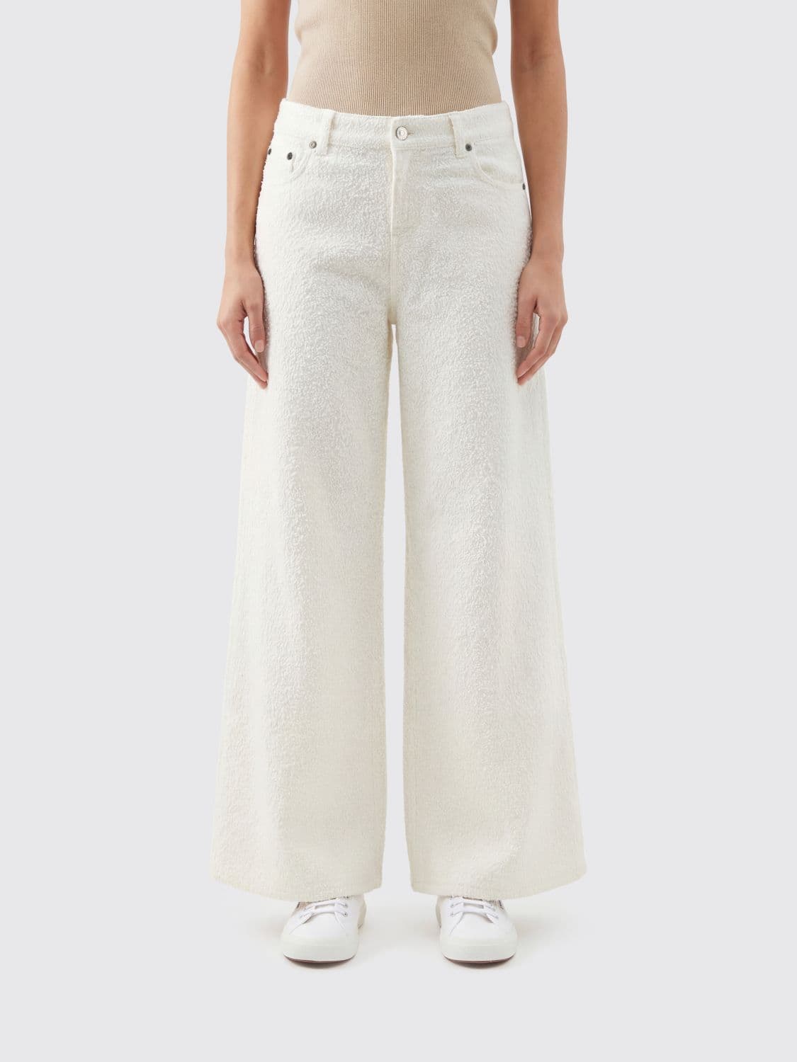 Stella Mccartney Wide-Leg Denim Jeans