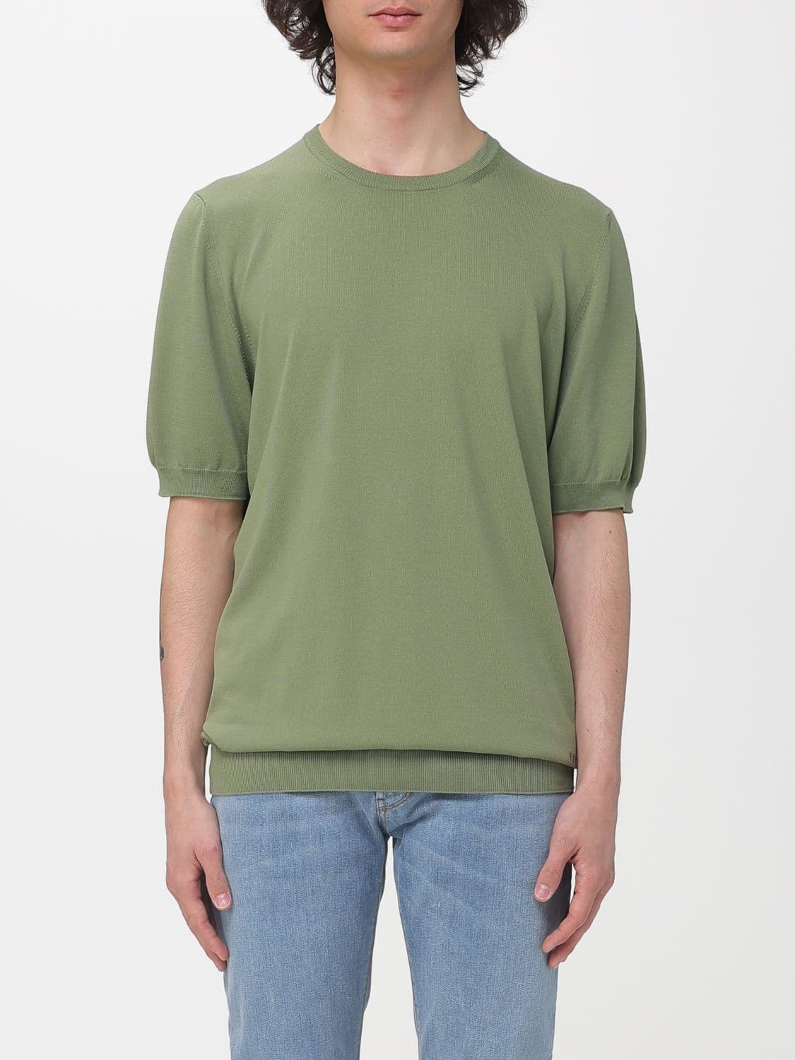 Fay Cotton Crewneck Pullover
