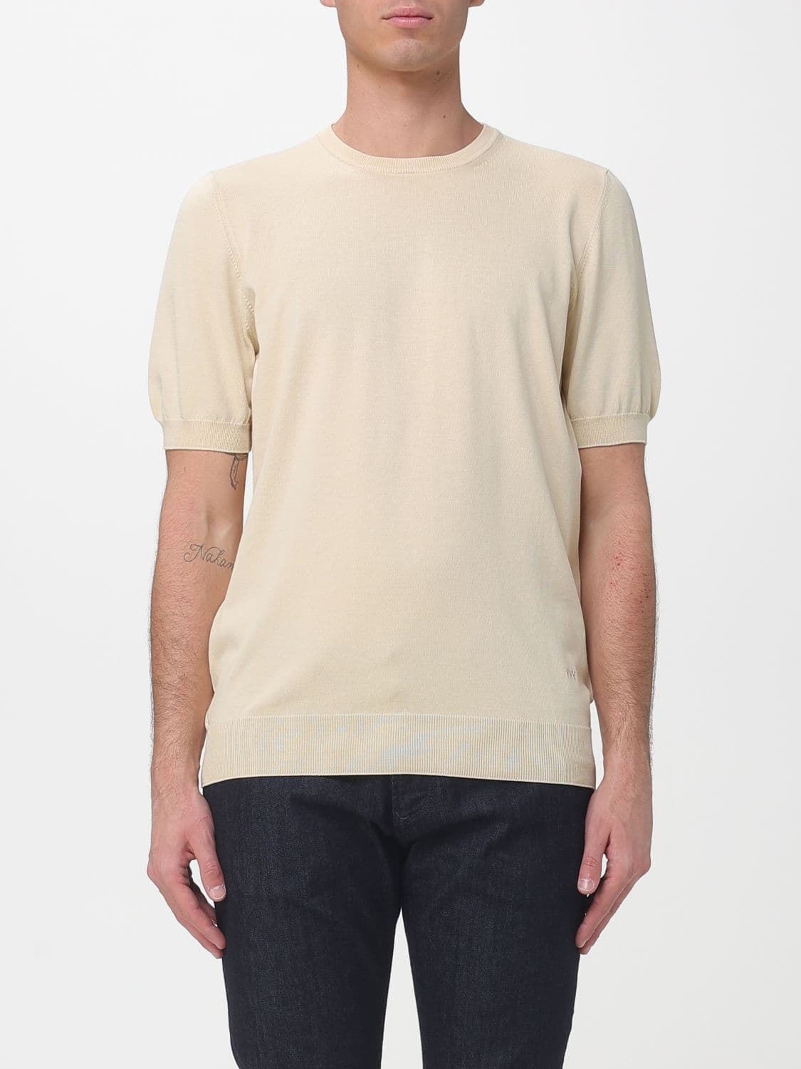 Fay Cotton Crewneck Pullover · 52