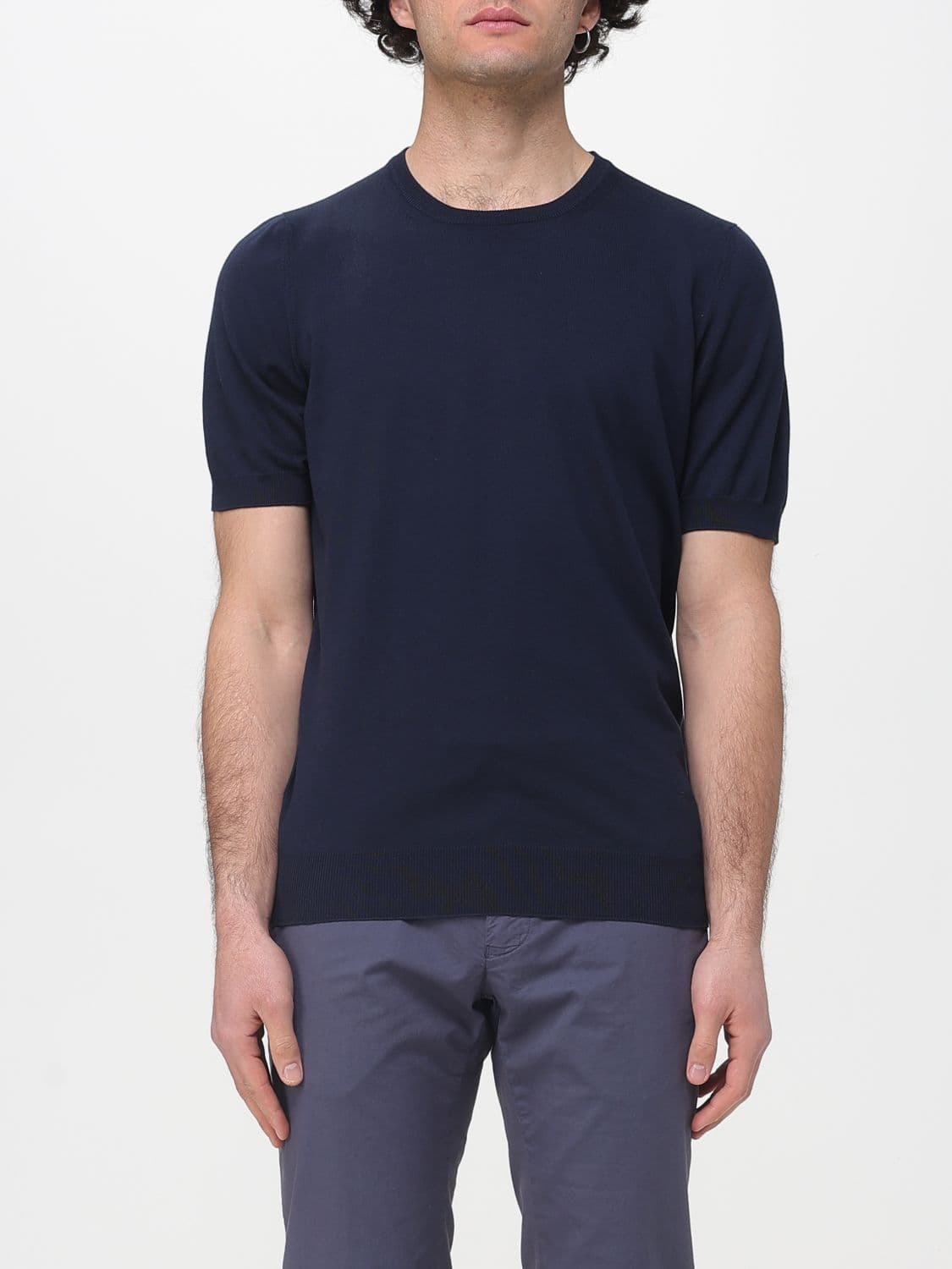Fay Cotton Crewneck Pullover