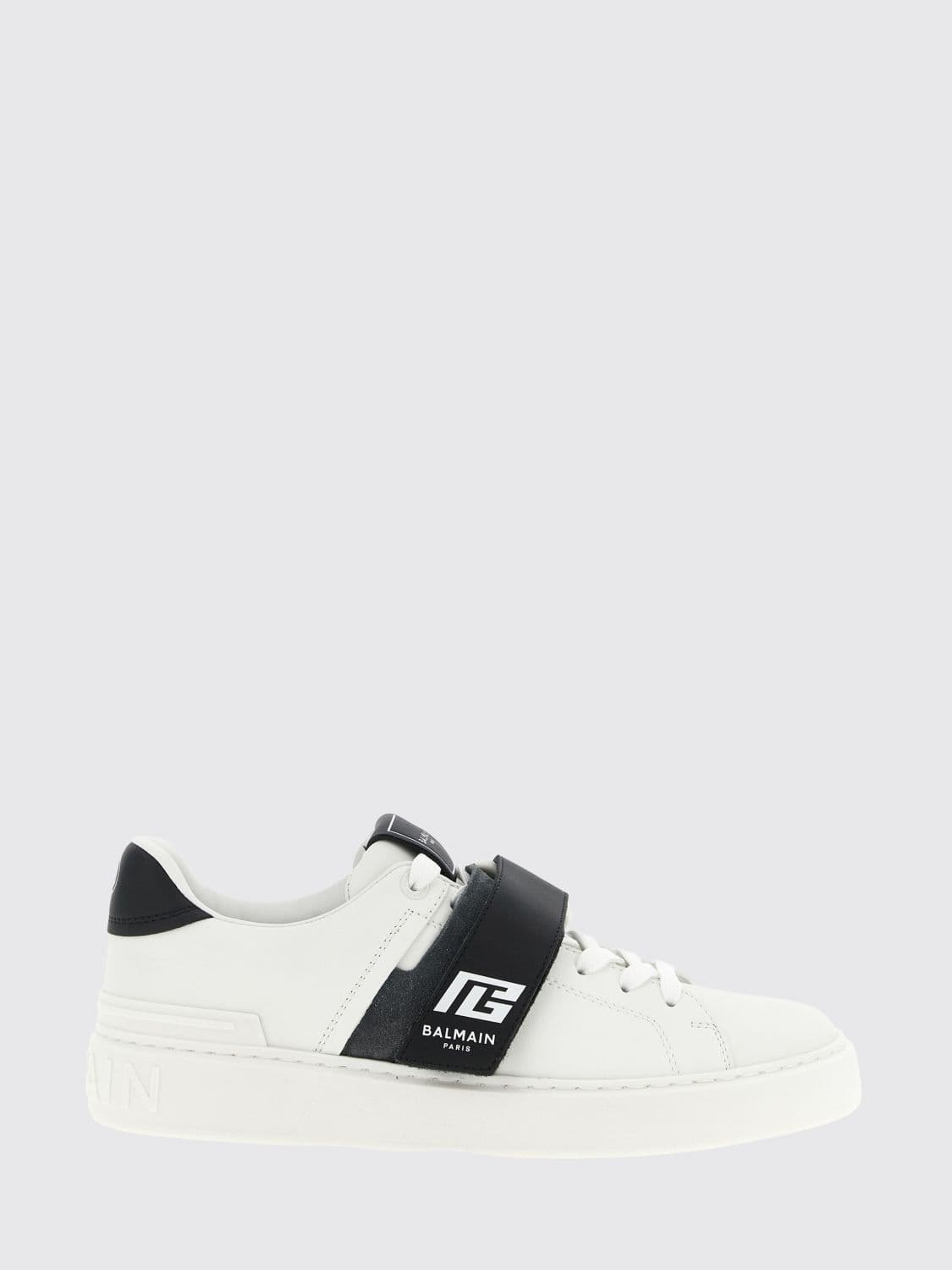 Balmain Leather Sneakers