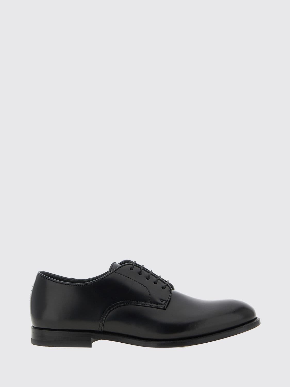 Doucal's Brushed Leather Derby Shoes