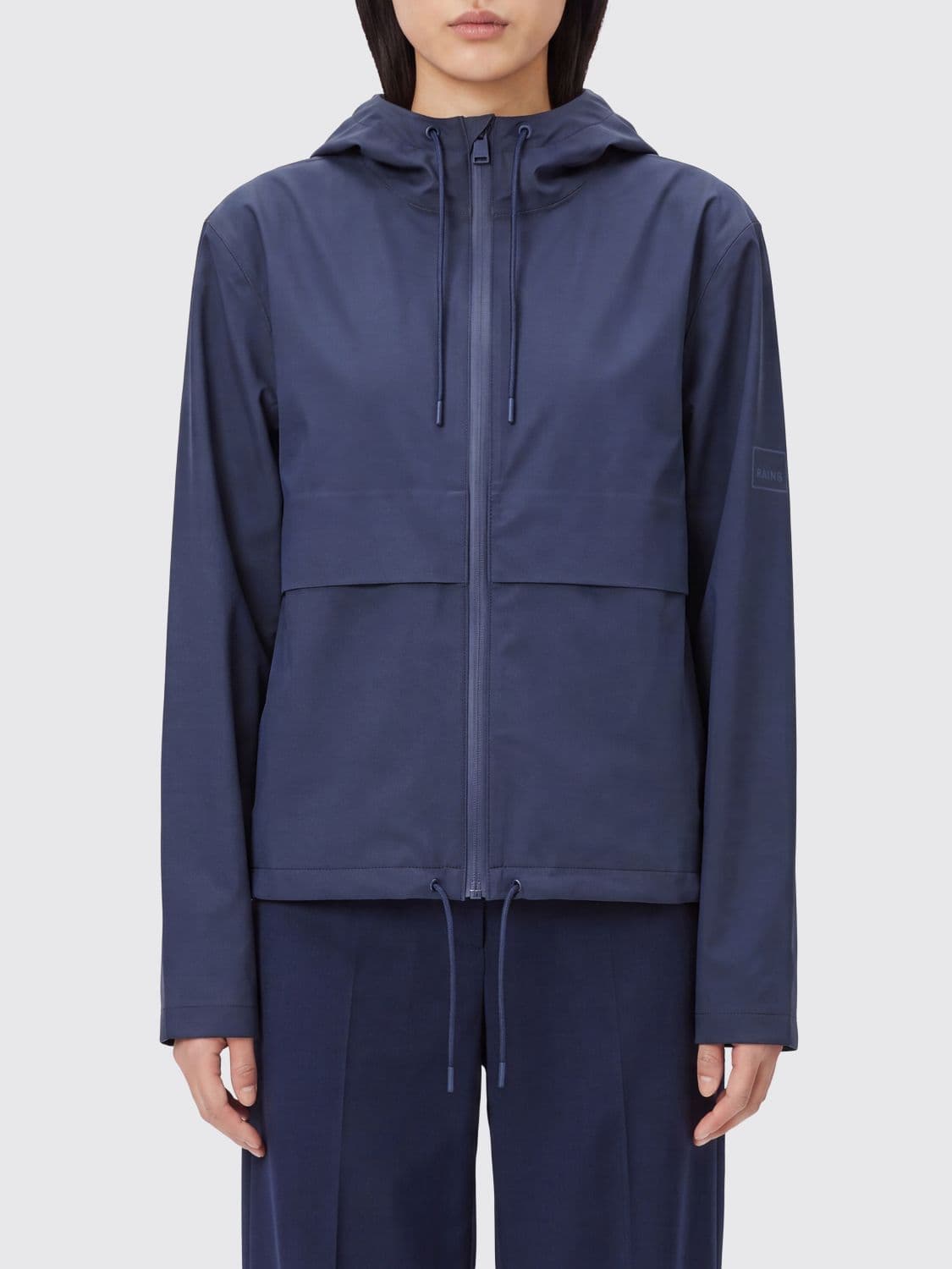 Rains Suva Hardshell Short String W Jacket · XS