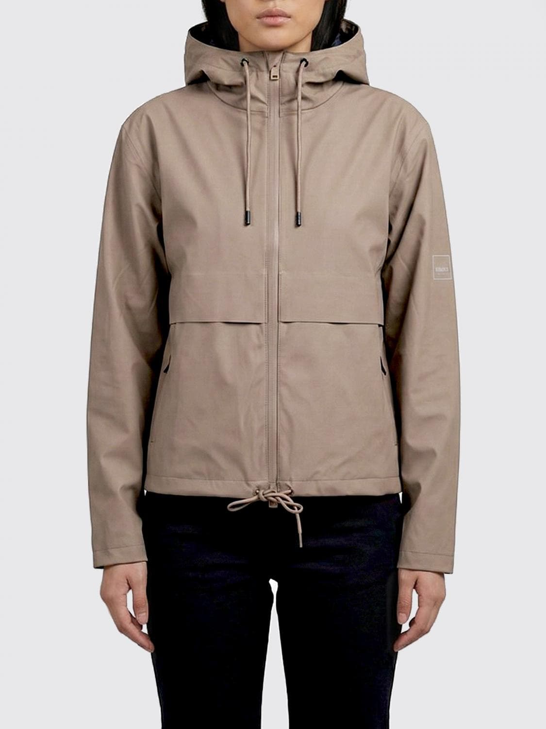 Rains Suva Hardshell Short String W Jacket