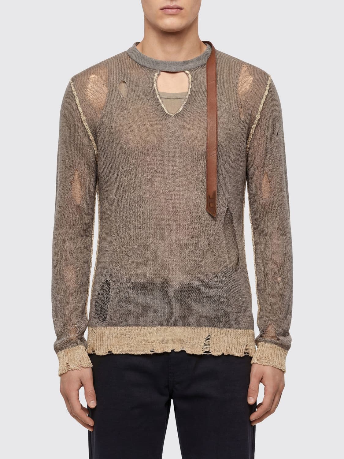 Diesel Worn Cotton Knit