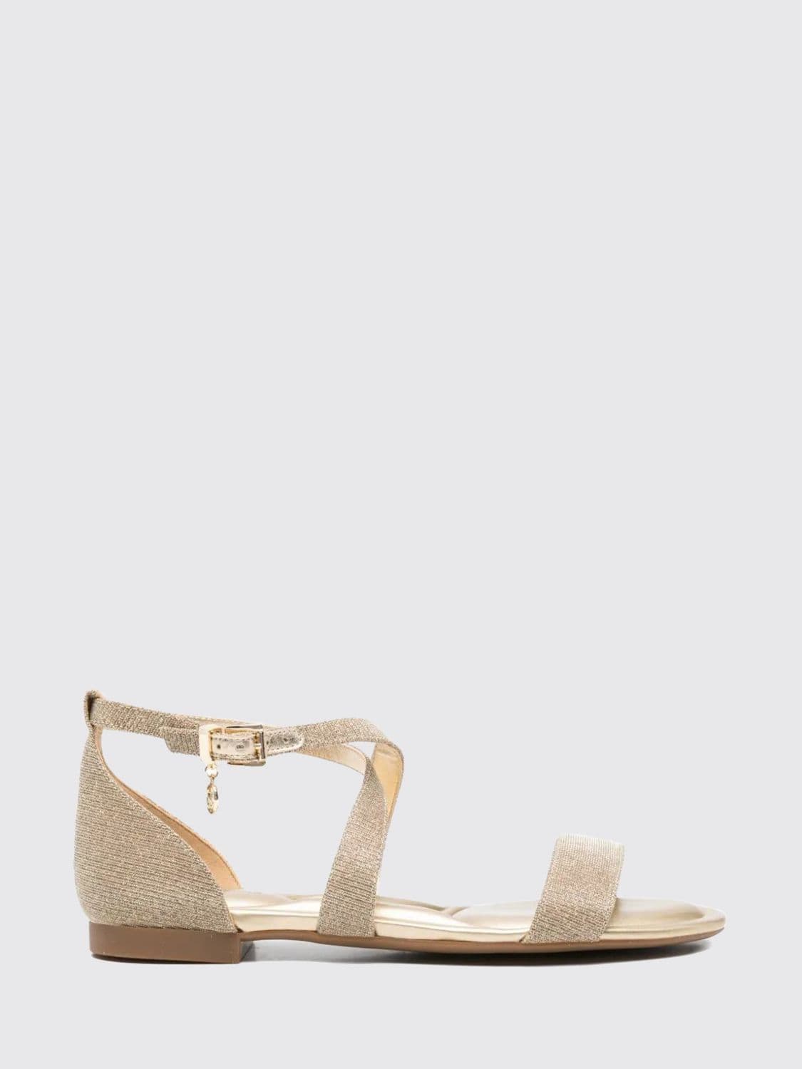 Michael Kors Alexa Lurex Sandals