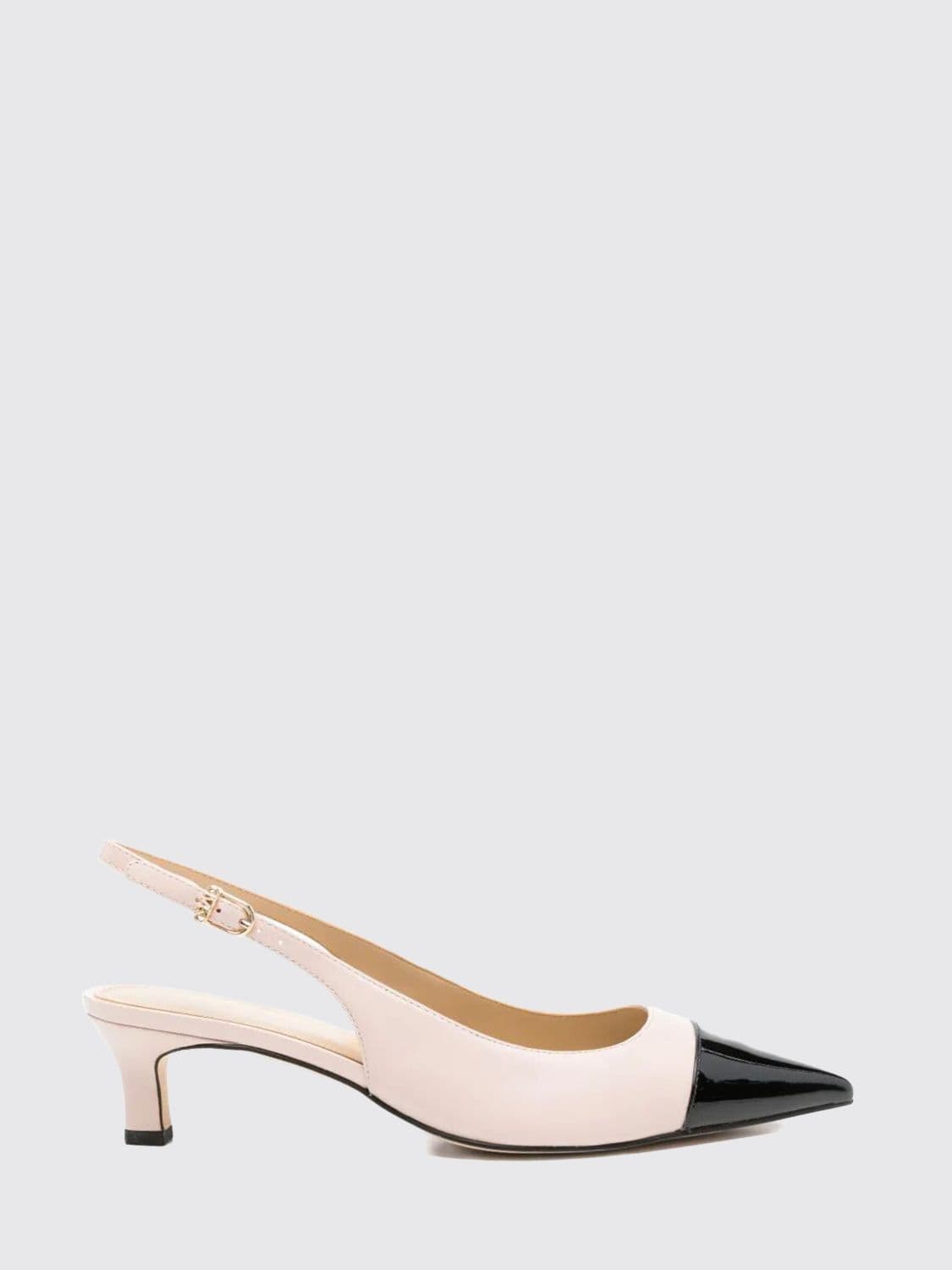 Michael Kors Amara Leather Slingback Pumps