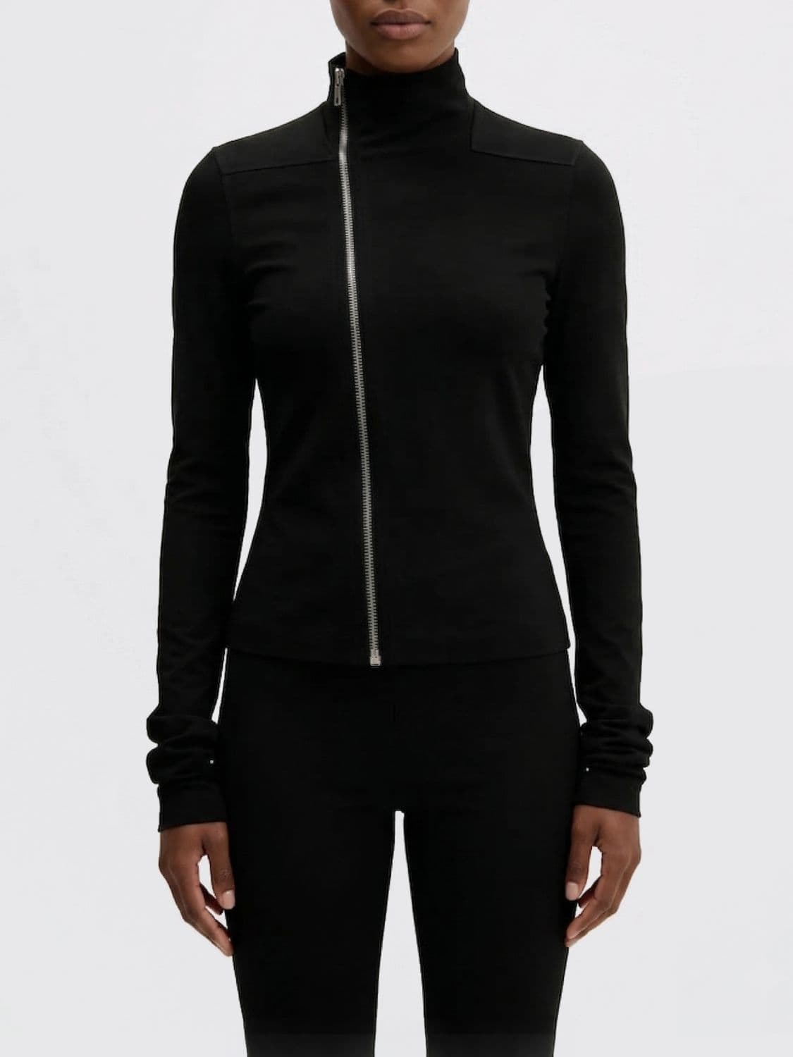 Rick Owens Gary Viscose Blend Jacket