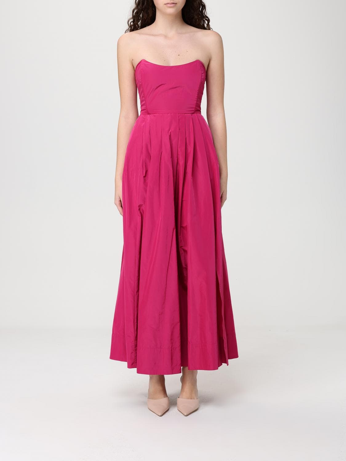 Liu Jo Midi Taffeta Dress