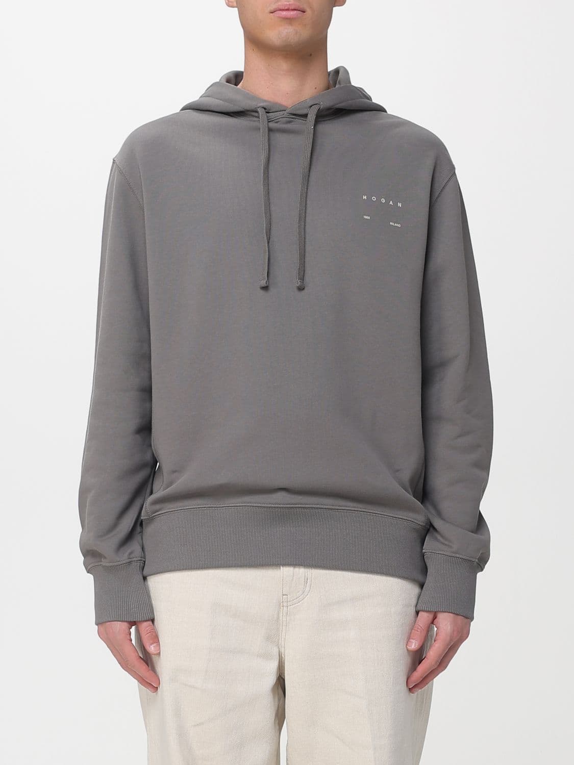 Hogan Cotton Hoodie