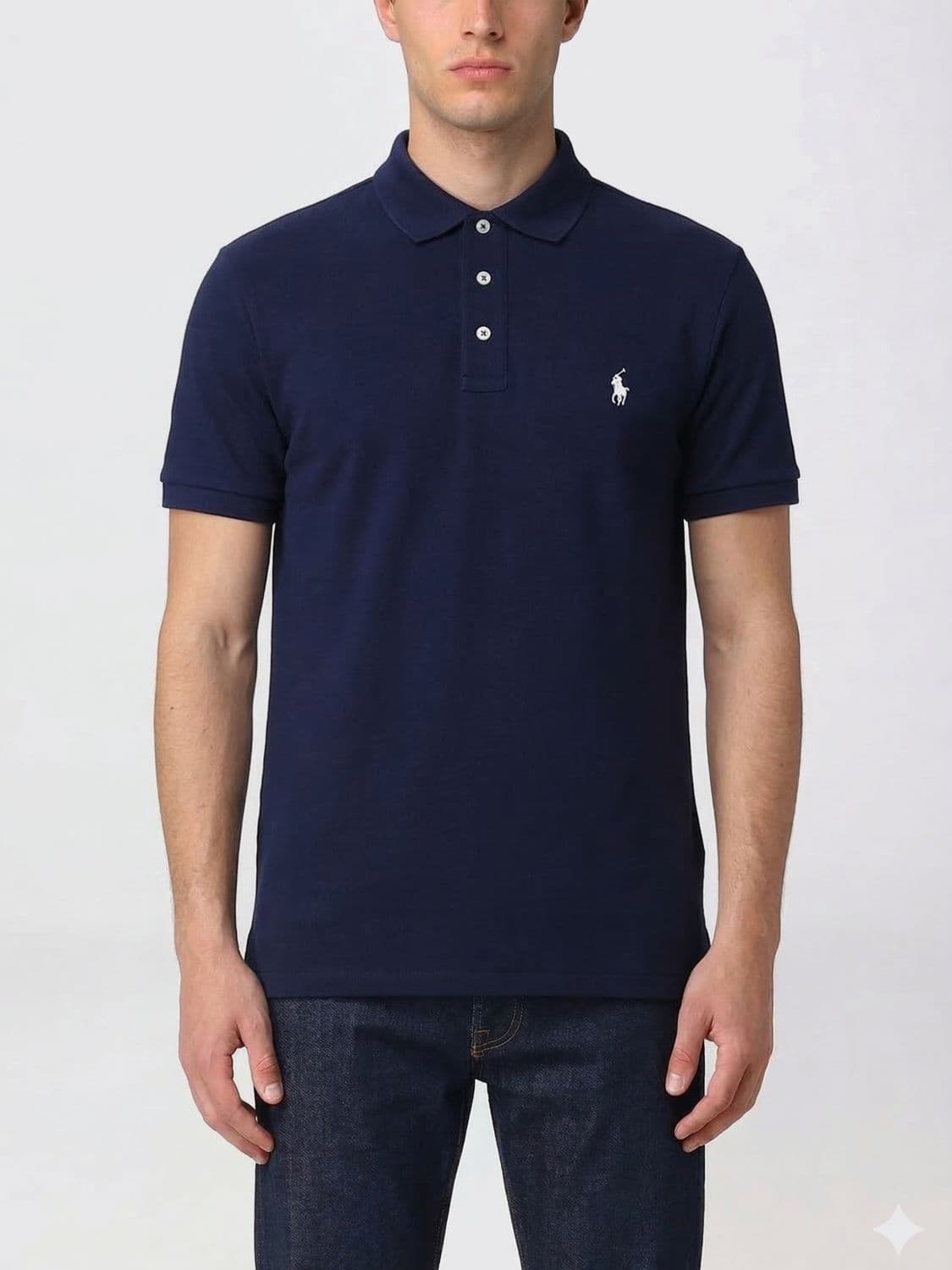 Polo Ralph Lauren Cotton Polo Shirt with Logo · XL