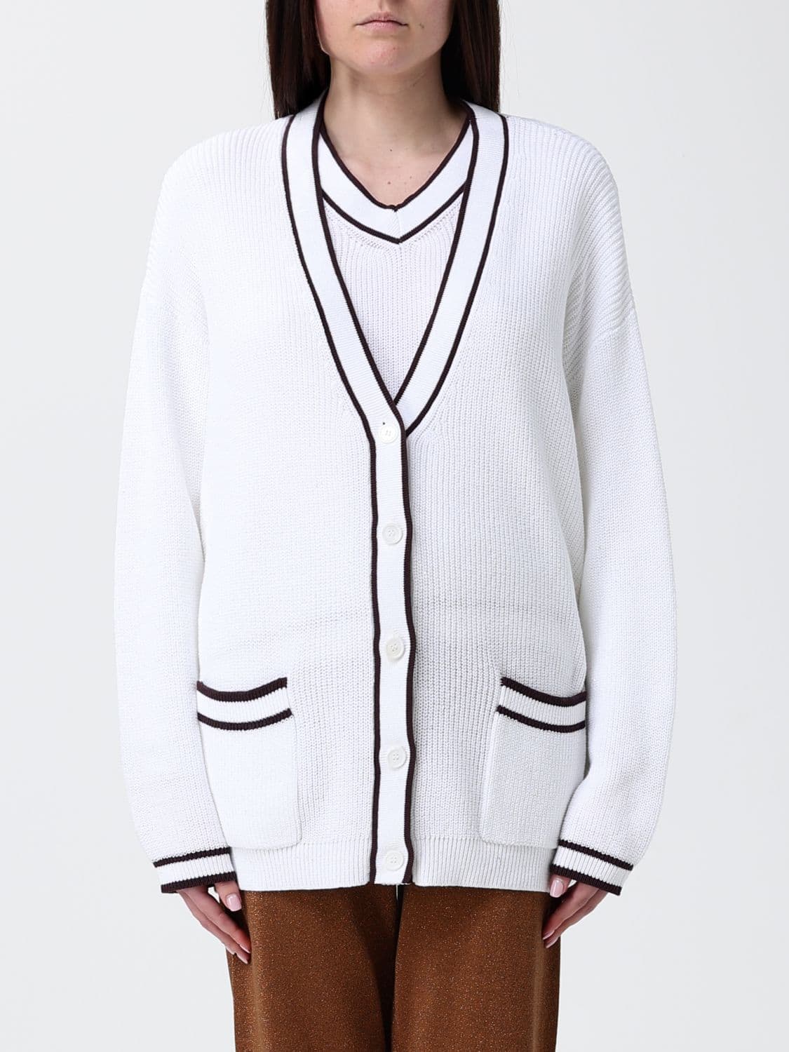 Kangra Cotton Casual Cardigan
