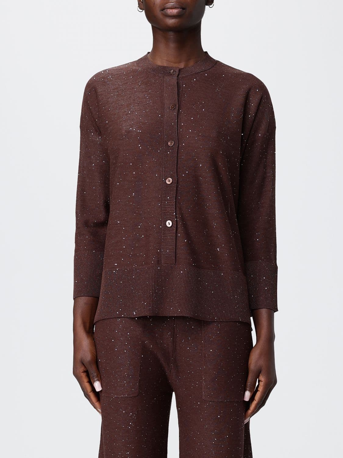 Kangra Viscose Blend Cardigan · 42