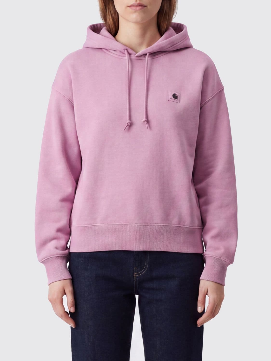 Carhartt Wip Cotton Hoodie with Logo