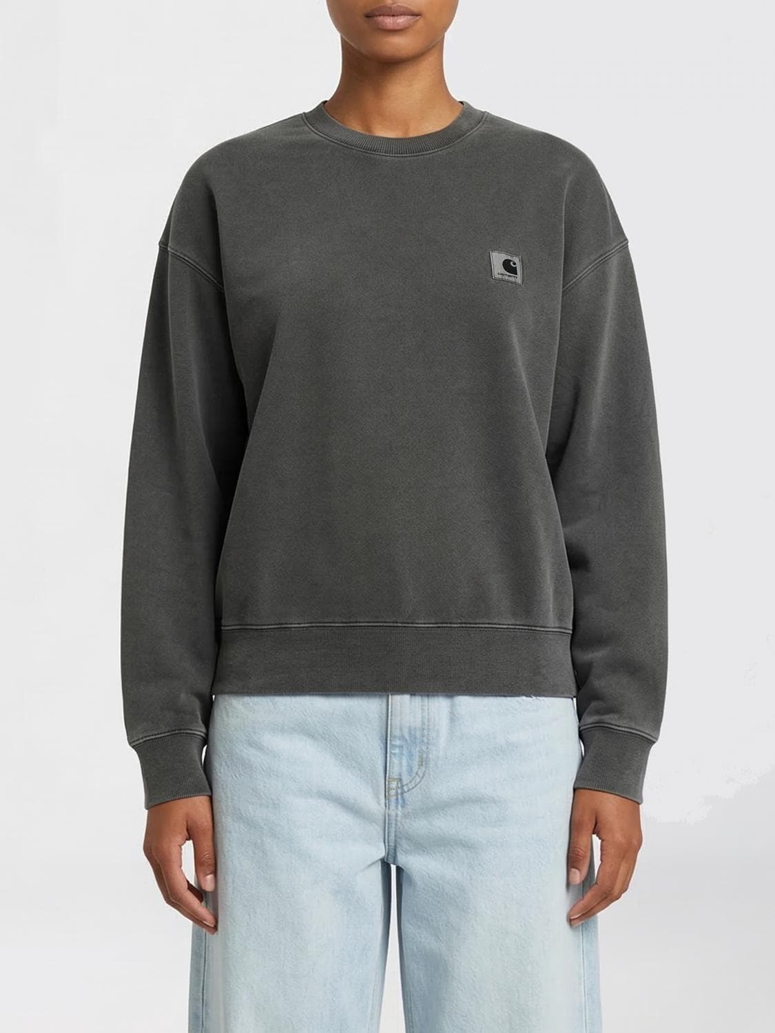 Carhartt Wip Cotton Crewneck Sweatshirt · S
