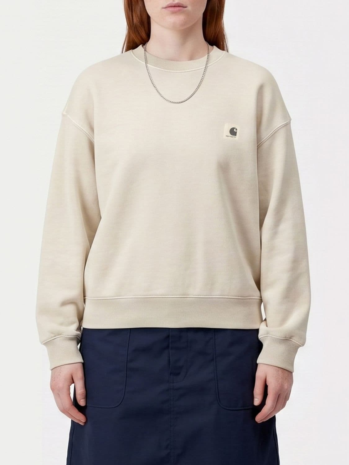 Carhartt Wip Cotton Crewneck Sweatshirt