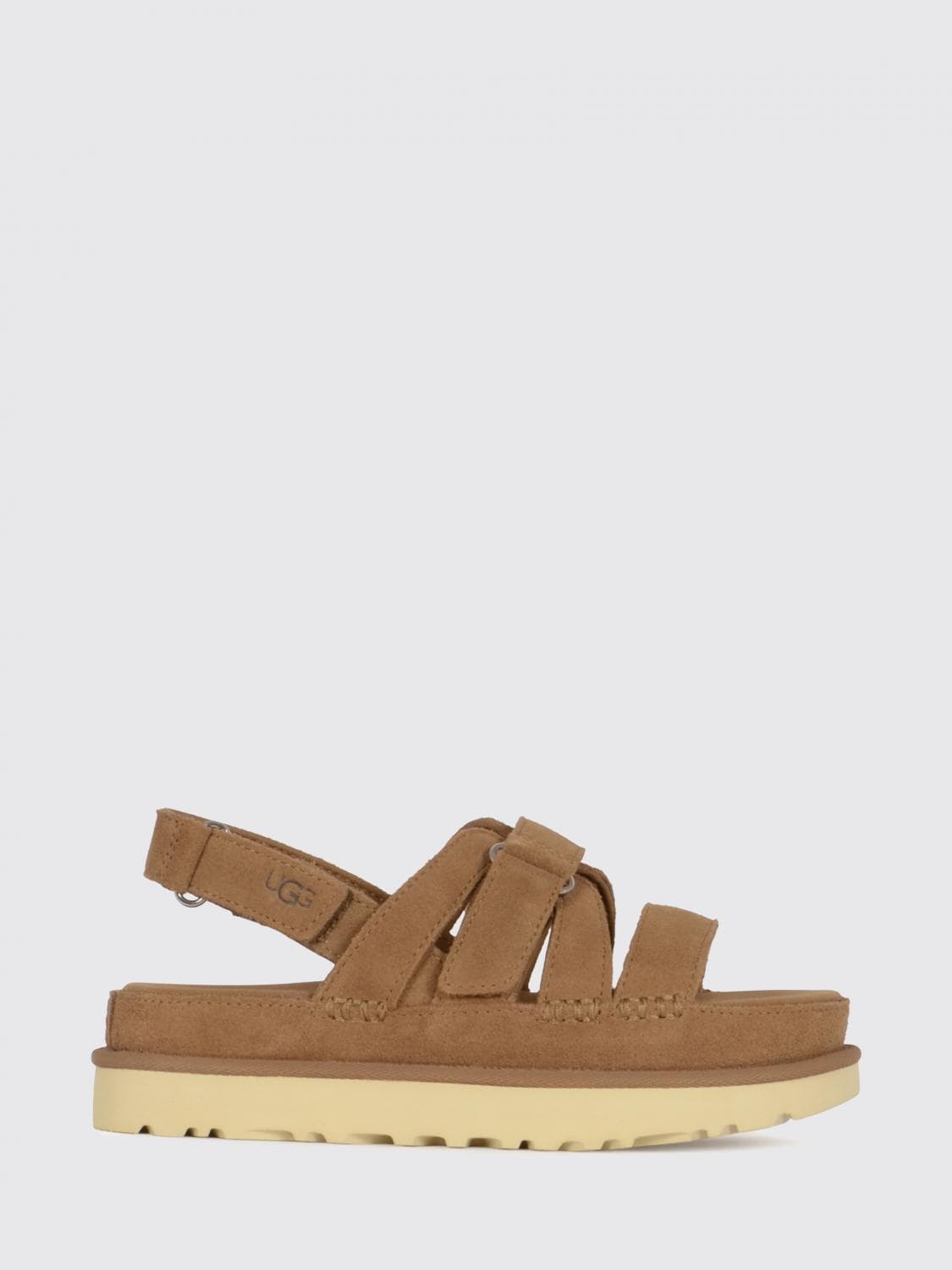 Ugg Goldenstar Gleam Suede Sandal